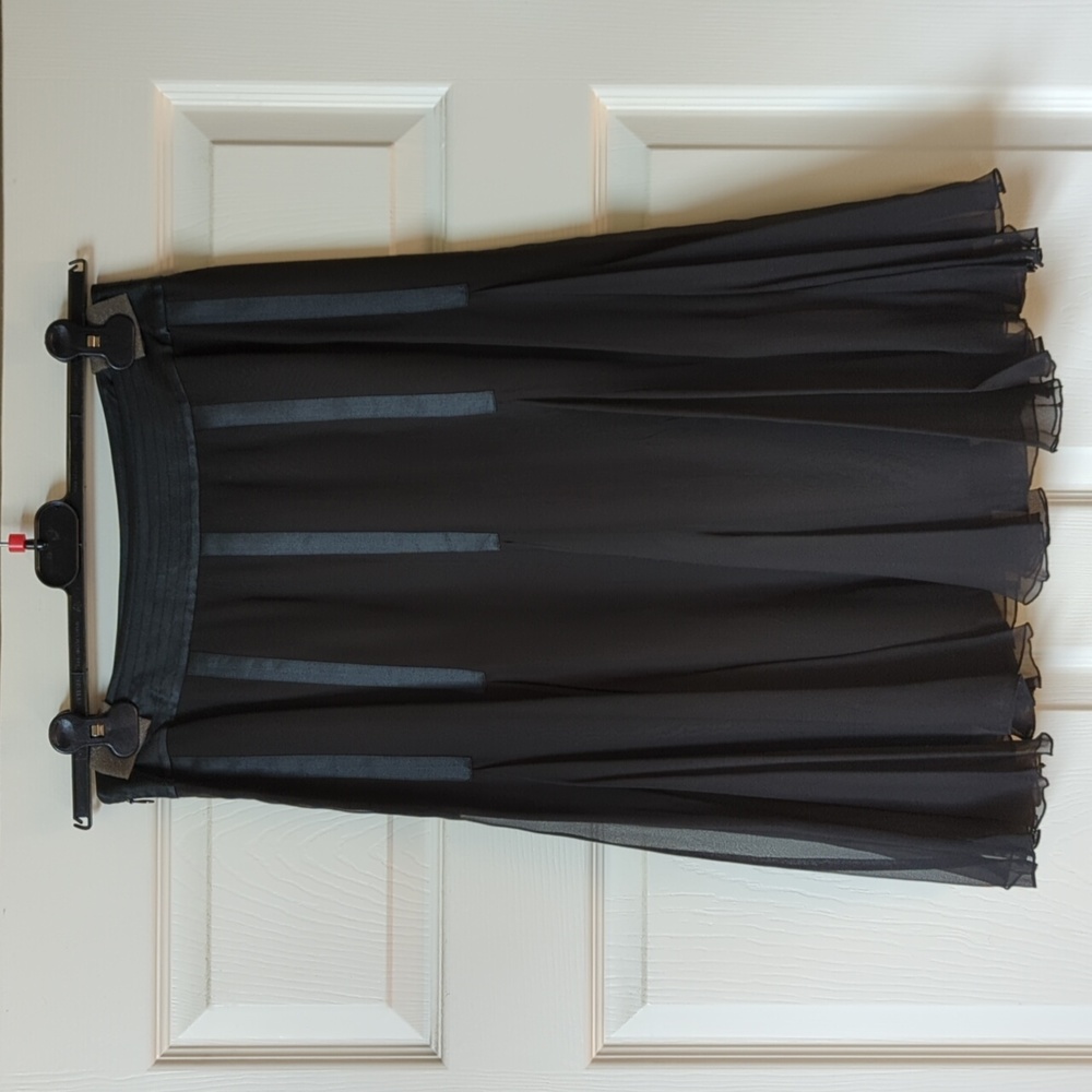 Adrienne Vittadini Silk skirt